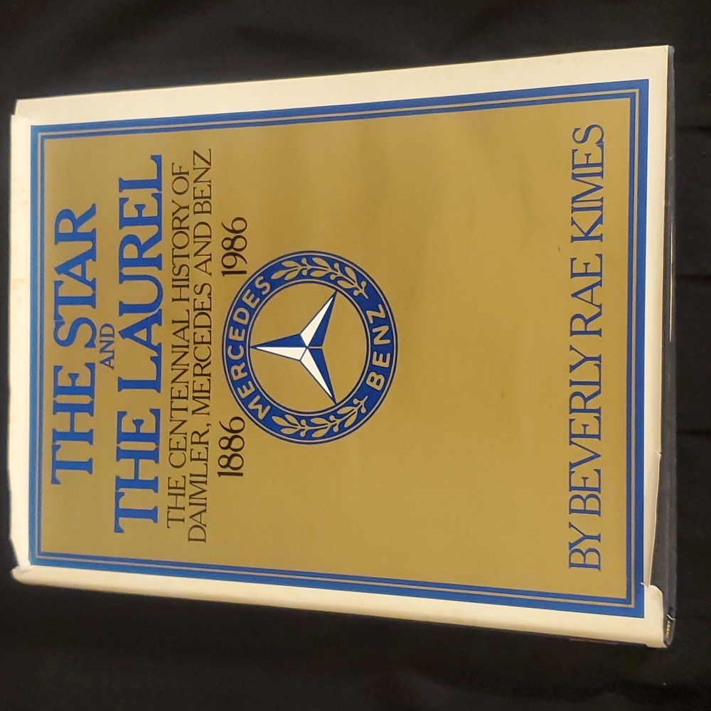 Mercedes Benz Centennial History Coffee Table Book